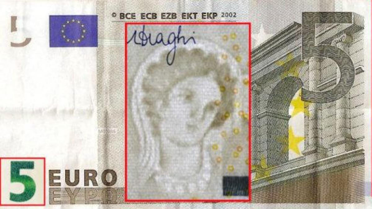Nuevos billetes de 5 euros