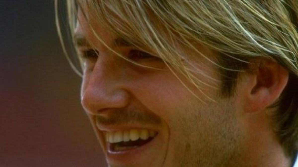 David Beckham: su vida, en fotos