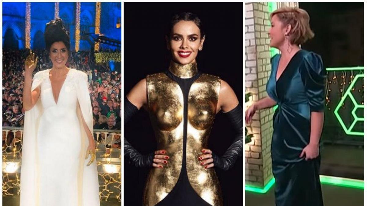 Tú eliges ¿quién fue más elegante en las Campanadas de la tele?