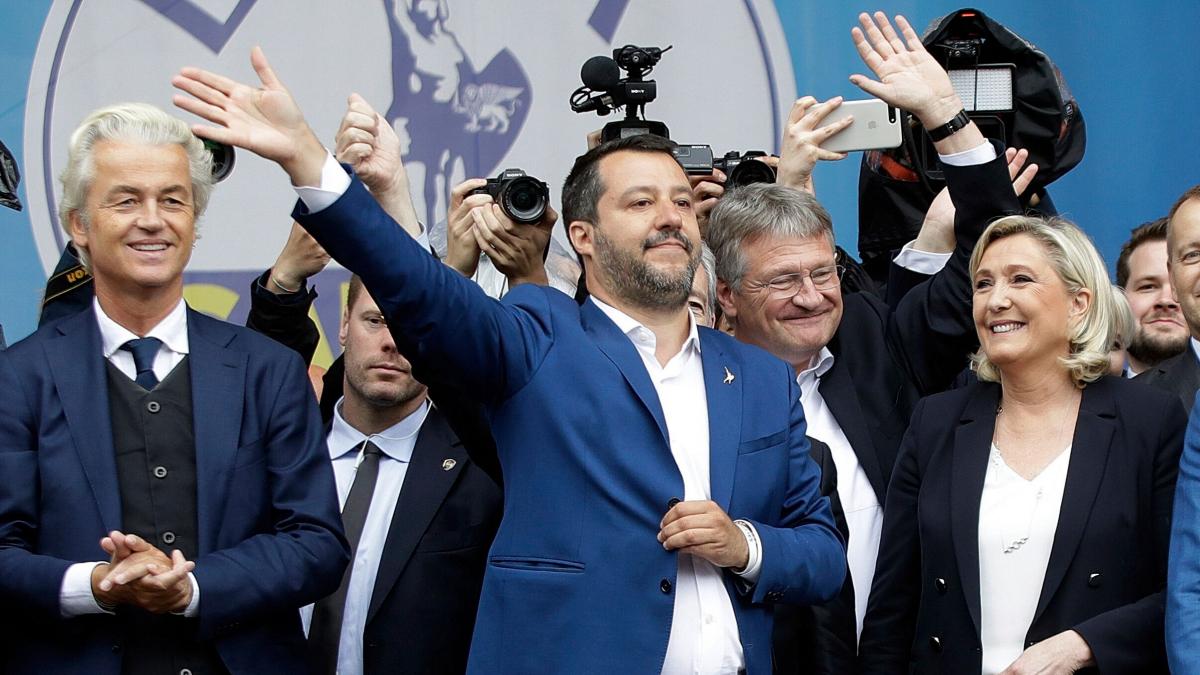 Los ideales del Grupo Europa de las Naciones y de las Libertades