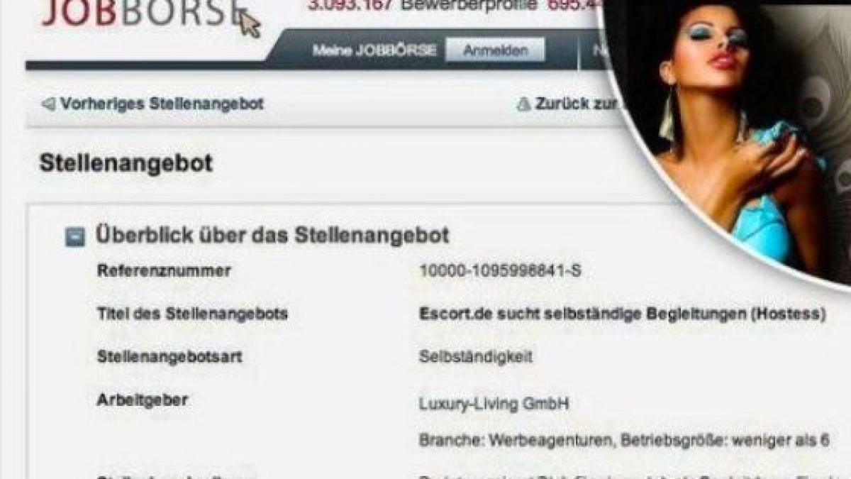 La oficina de empleo de Düsseldorf oferta trabajo como prostituta imagen