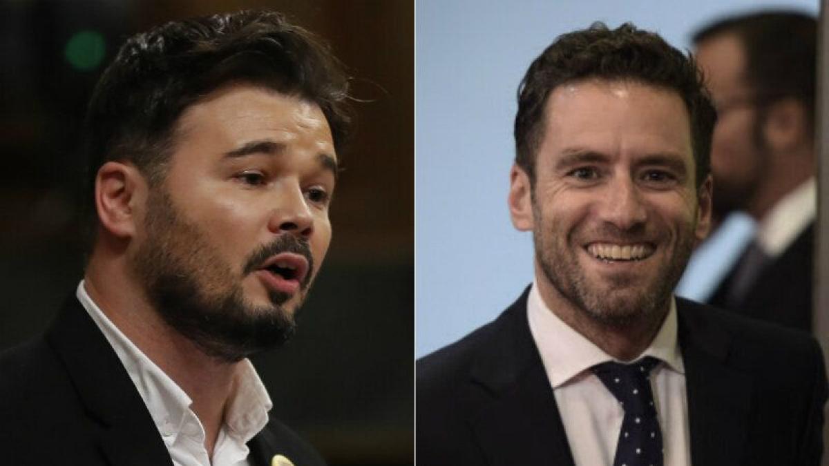 El aplaudido mensaje de Rufián a Borja Sémper tras anunciar que padece cáncer