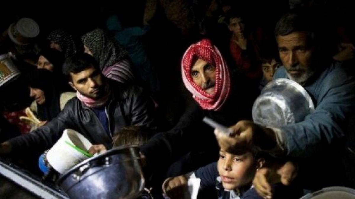 contar Premedicación Procesando 9 fotos de Siria de Manu Brabo, el fotógrafo español Premio Pulitzer