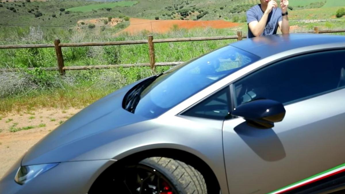 El detenido por ir a 228 km/hora en un Lamborghini en una carretera  secundaria puede que te suene
