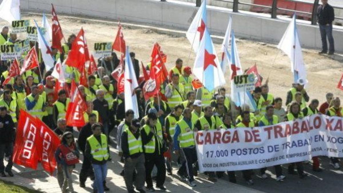 Los Astilleros Anticipan La 'muerte' Del Sector En Seis Meses Si ...