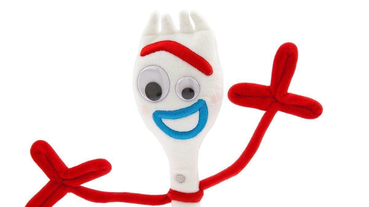 Disney retira los juguetes de Forky de Toy Story 4 por riesgo para los ninos