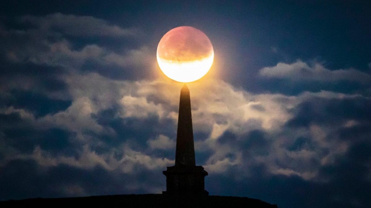 Las Mejores Fotos Del Eclipse Parcial De Luna Así De Espectacular Se Vio En El Mundo