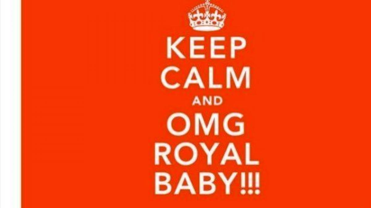 Nacimiento del primer hijo de los duques de Cambridge así lo recoge la