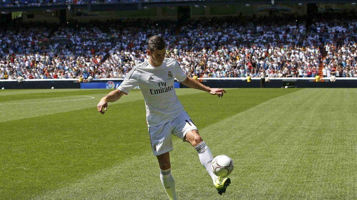 El feo gesto del capitán del Atlético con un rival del Real Madrid