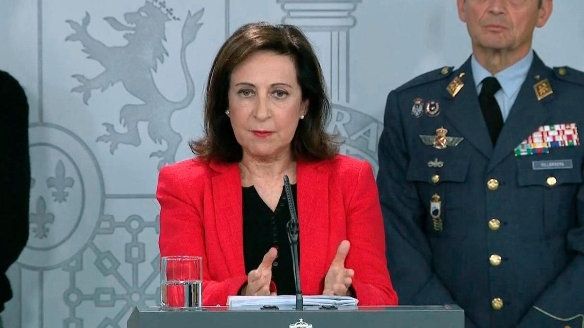 Bruta. Margarita Robles compara las cabalgatas de Reyes con la tragedia de Dana