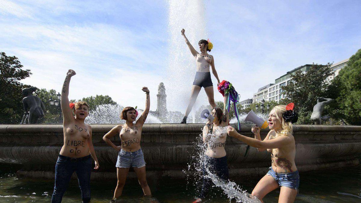 Femen por qué feminismo al desnudo