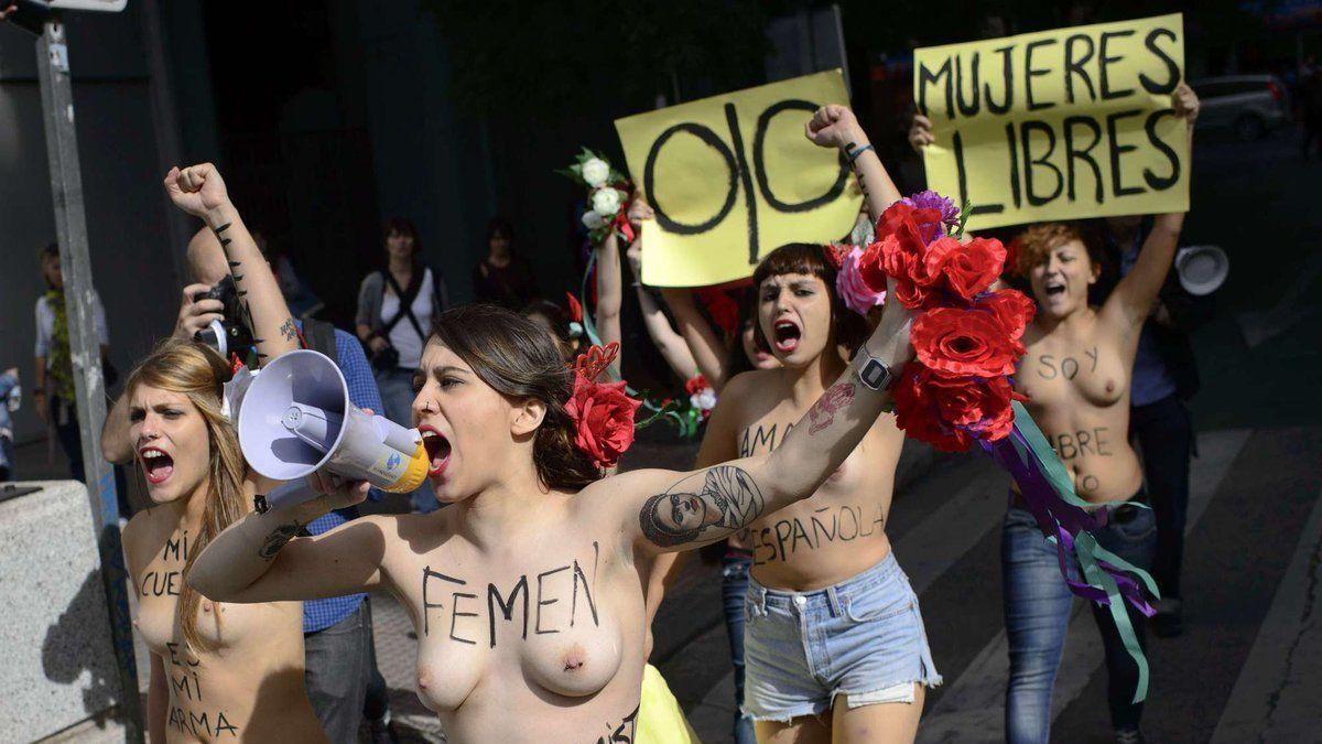 Femen: por qué feminismo al desnudo