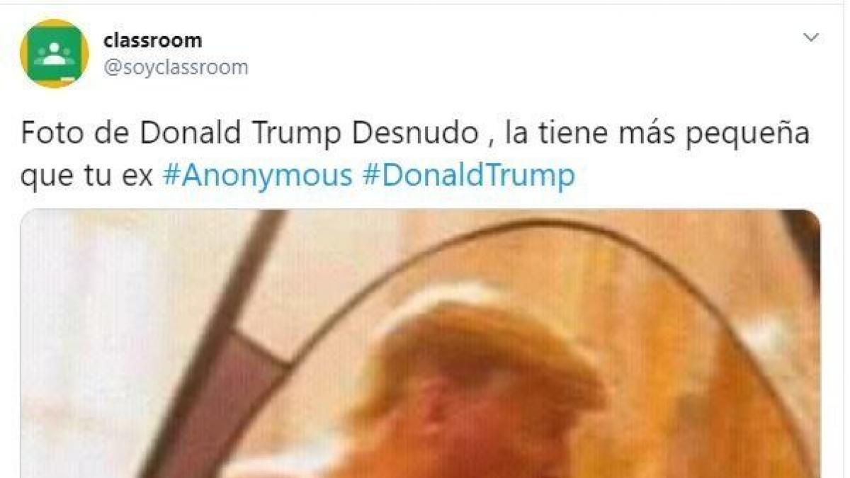 La realidad tras la foto de Donald Trump completamente desnudo que circula  por todas partes