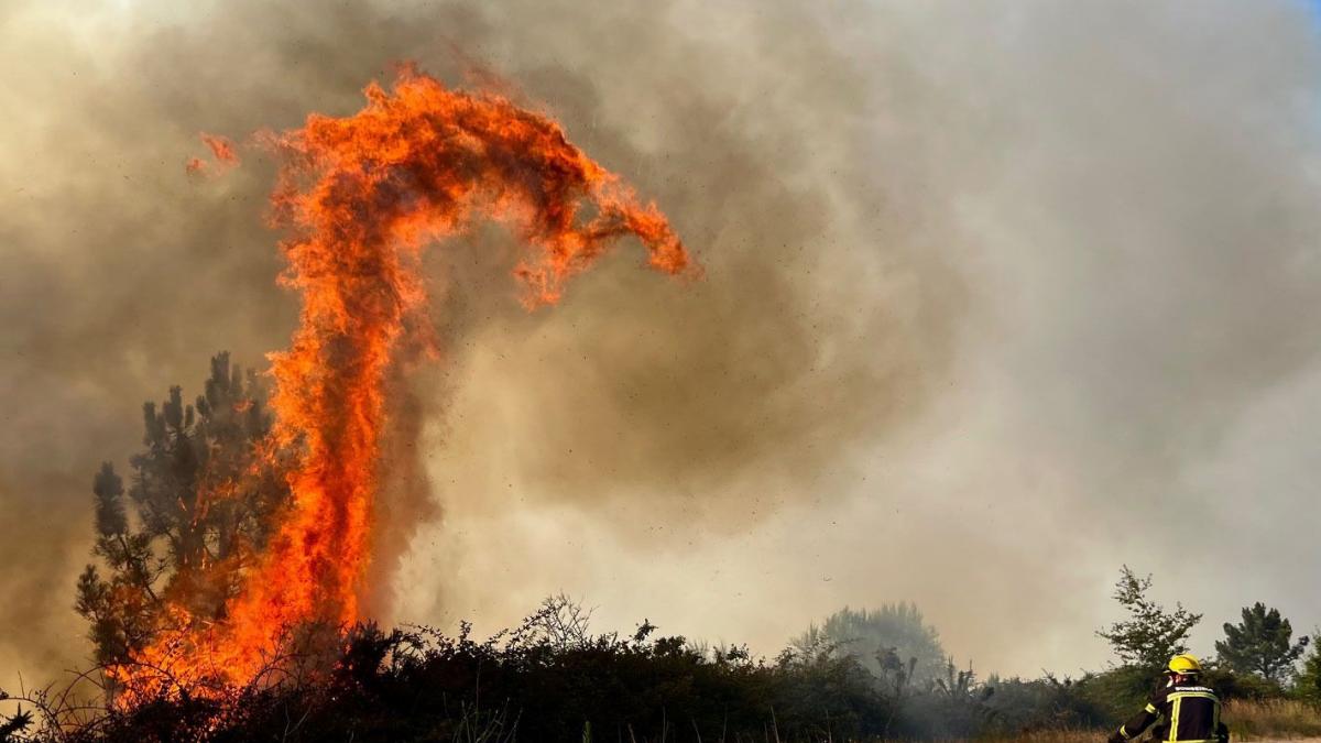 España Suma Ya 50 Grandes Incendios El Segundo Peor Dato Del Siglo Tras 2006 2099