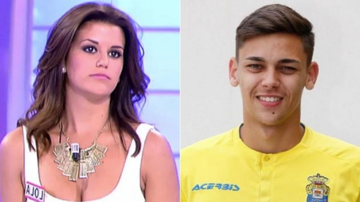 La emotiva despedida de Lola Ortiz a su novio, el futbolista Luis Ojeda que  ha muerto a los 20 años