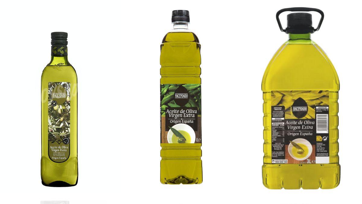 Aceite de oliva virgen extra La Almazara del Olivar botella 1 l
