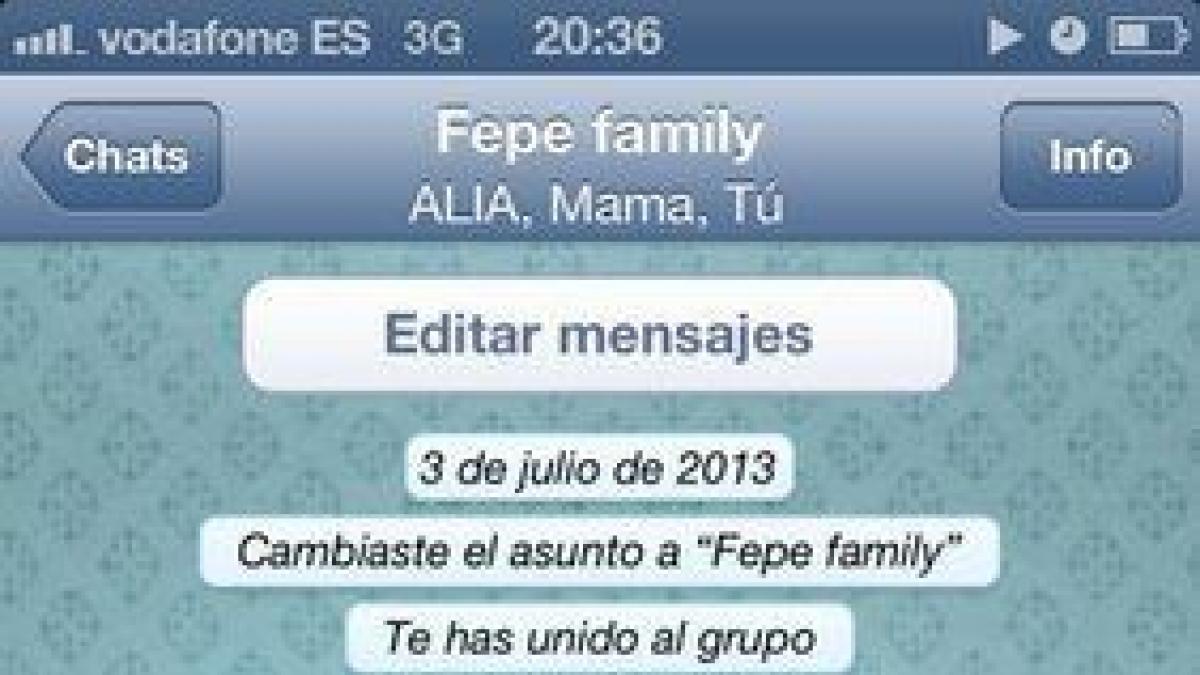 Trucos para salir de un grupo de WhatsApp... y encima quedar bien