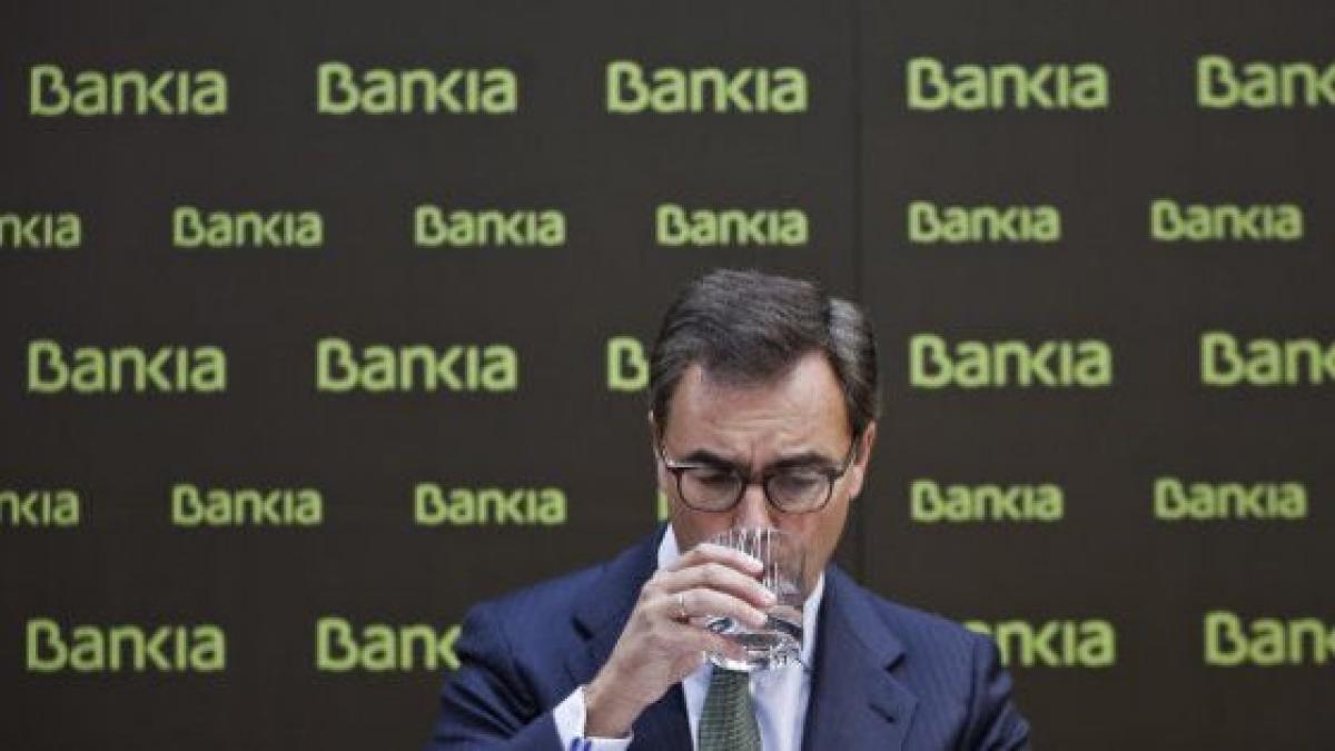 Bankia gana 481 millones de euros hasta junio, un 13,4% menos