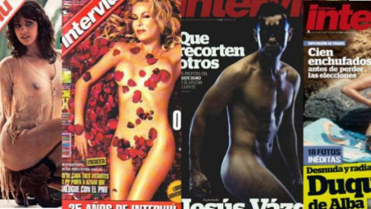 Interviú cumple 2.000 números: las claves de la revista desveladas por su  director (FOTOS)