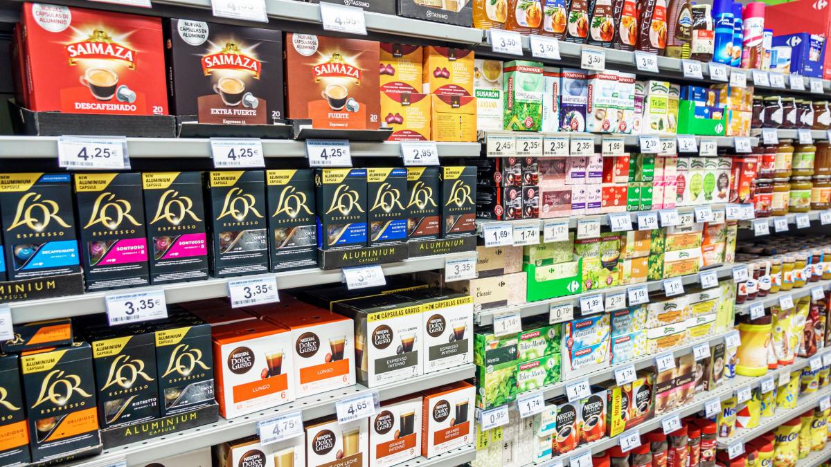 Comprar Cafe molido descafeinado mezcl en Supermercados MAS Online
