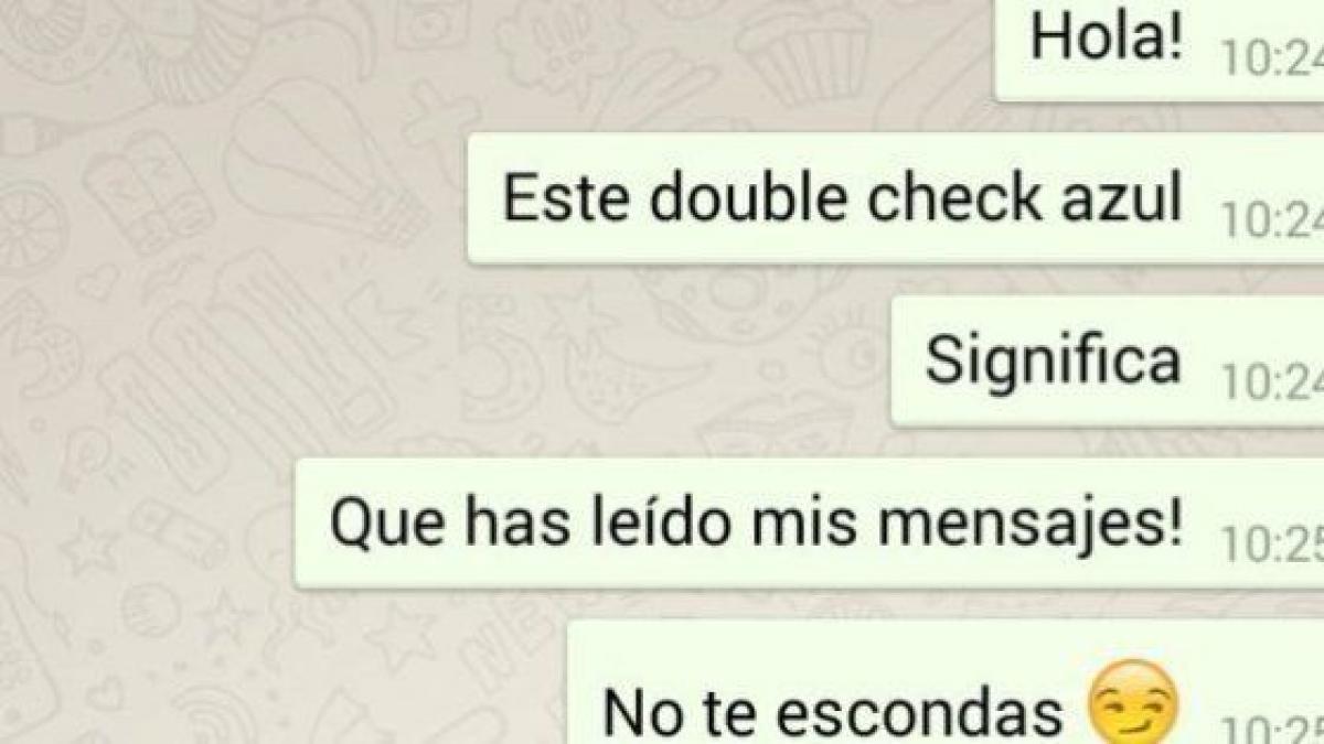 WhatsApp por fin nos dice qué significa el double check 