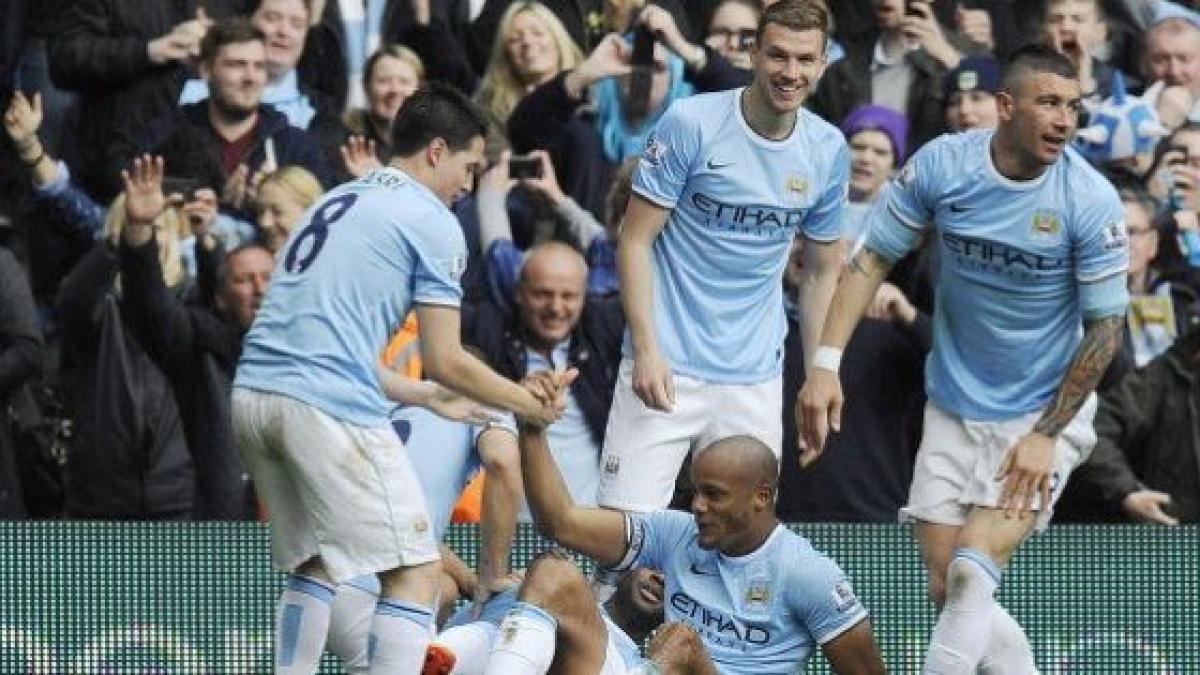 El Manchester City, Campeón De La Premier League Inglesa