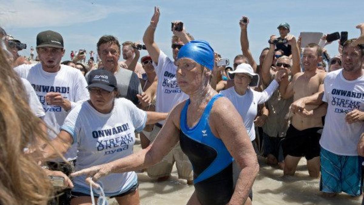 La Historia De Superación De La Nadadora Diana Nyad