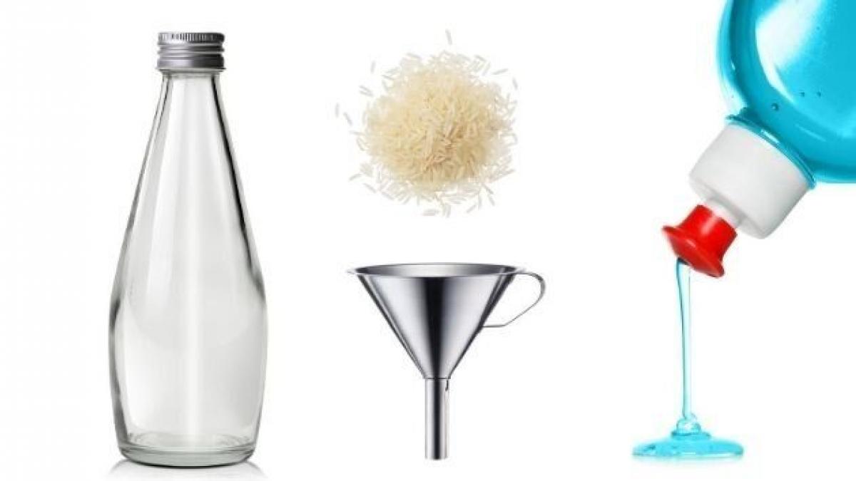LIMPIAR BOTELLAS DE CRISTAL  Trucos de limpieza: así debes limpiar las  botellas de cristal para evitar bacterias