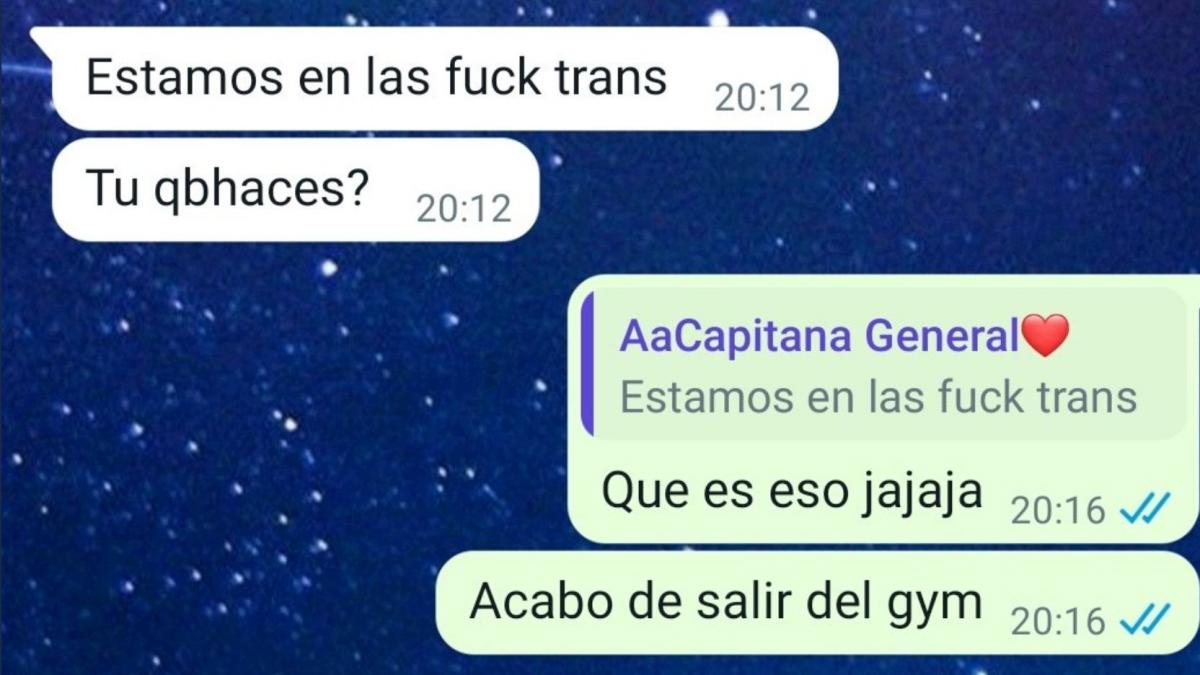 Su madre le dice por WhatsApp dónde está y la conversación que sale de ahí  maravilla a España