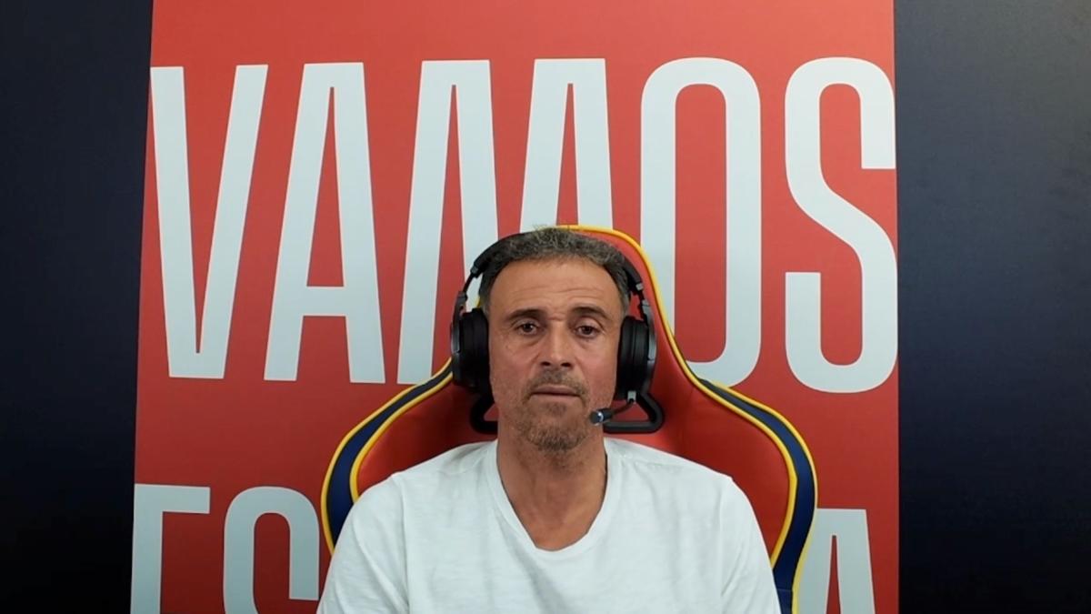 Le ponen a Luis Enrique en el chat un 'tu hijo es Amunike' y su respuesta  es ya historia de España