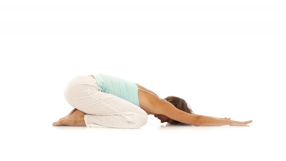 Posturas de yoga: ¿Cómo se llama la postura de relajación en el yoga?