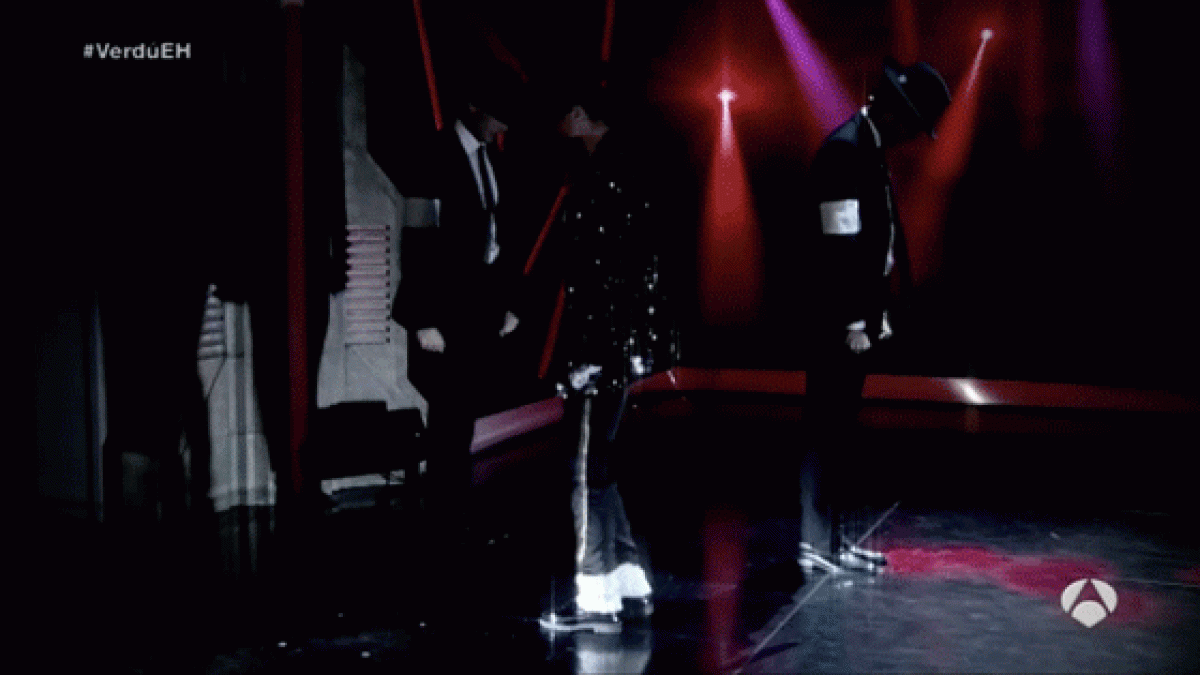 Pilar Rubio imita a Michael Jackson bailando 'Billie Jean'