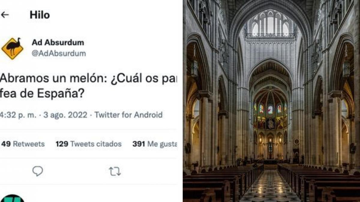 Cuál es la catedral más fea de España? Hace la pregunta, tiene cientos de respuestas y hay ganadora Cuál es la catedral más fea de España? Hace la pregunta, tiene cientos de respuestas y hay ganadora