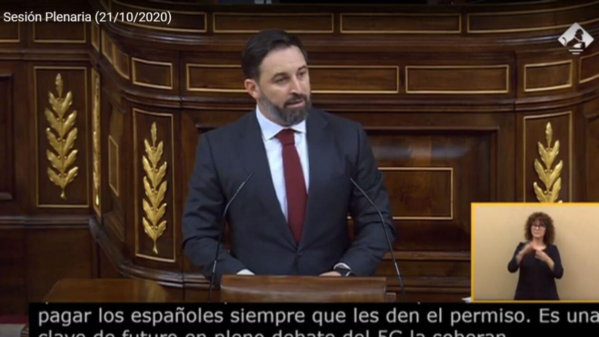 El gesto de Abascal que llama la atención de varios expertos: 'No ...