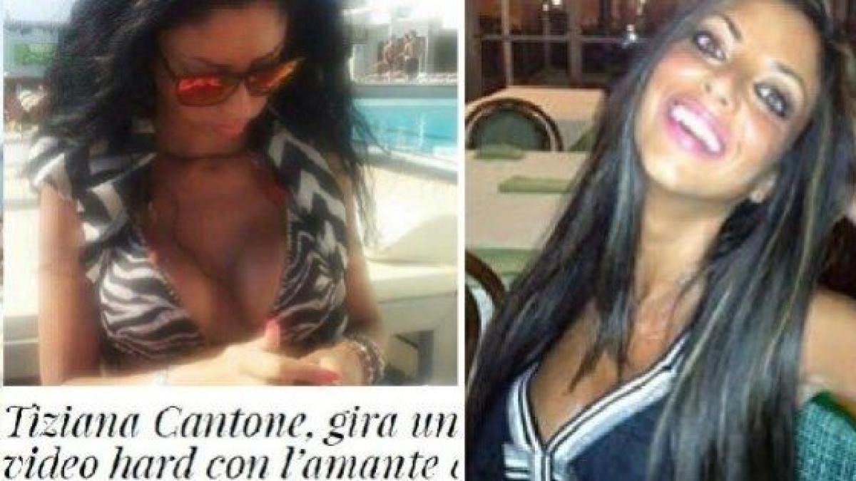 Tiziana Cantone Porno - El caso del suicidio de Tiziana Cantone se archiva sin culpables
