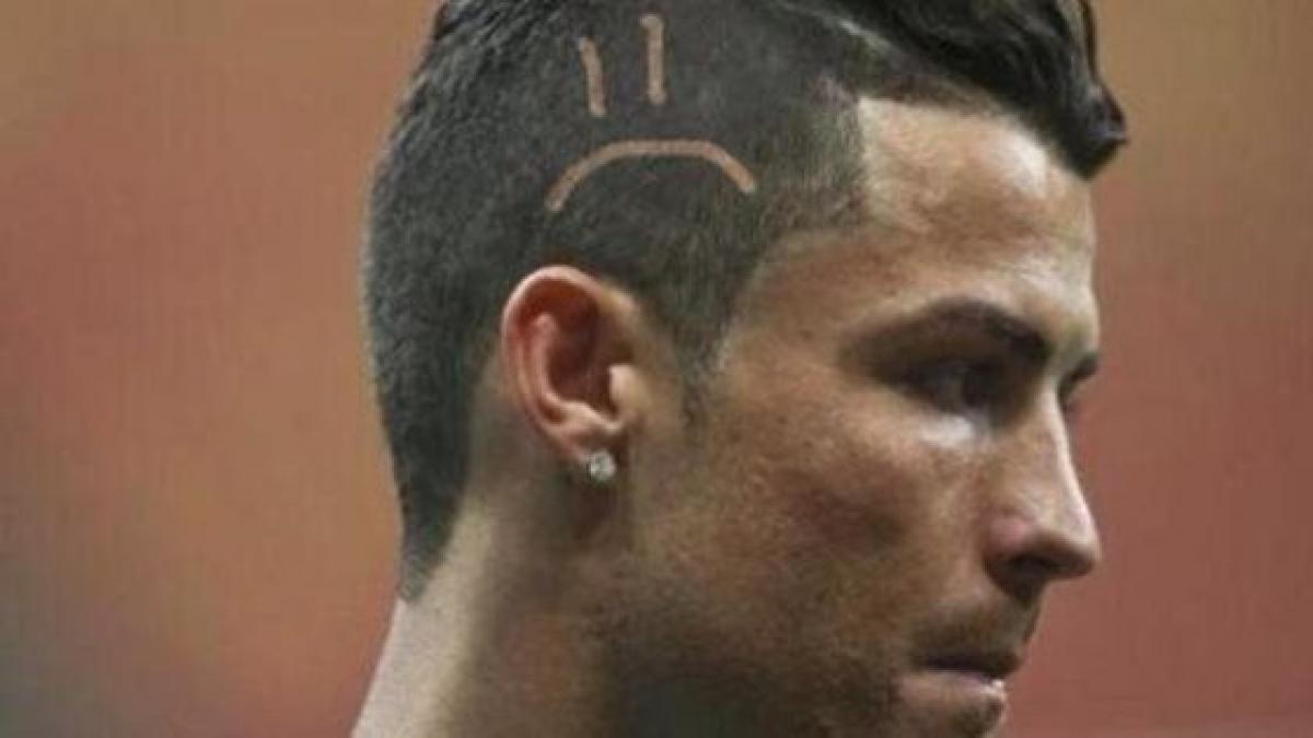 Los montajes del corte de pelo de Cristiano y otras imágenes del Mundial  (FOTOS)