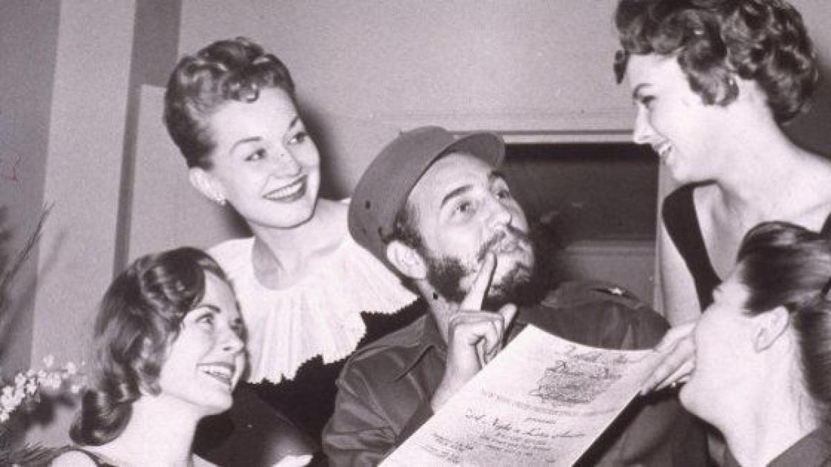 Castro y las mujeres 10 hijos, dos esposas e incontables amantes imagen