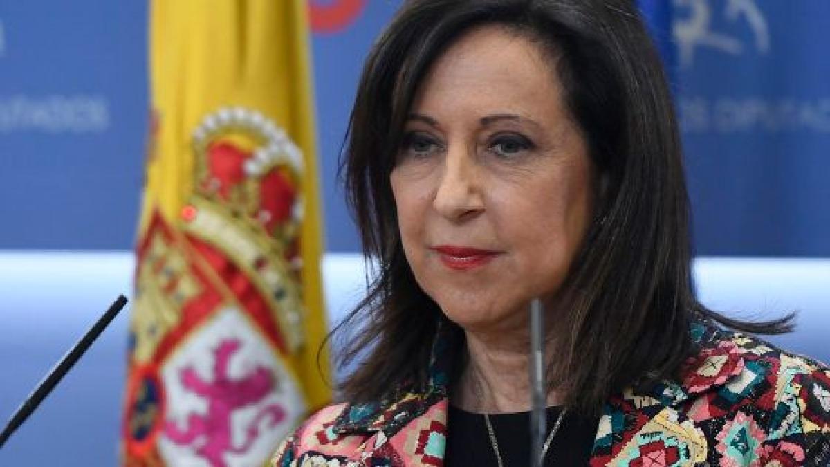 Margarita Robles, nueva ministra de Defensa