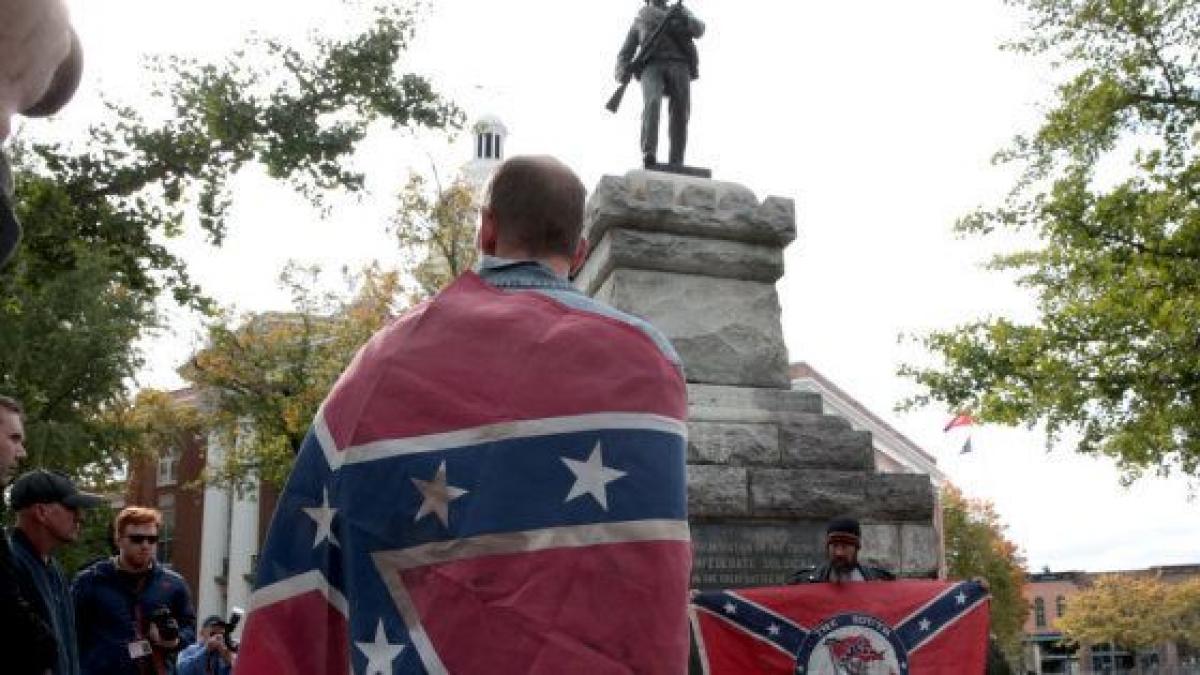 Eeuu Aún Tiene 772 Monumentos En Honor A Los Confederados Que Lucharon A Favor De La Esclavitud 