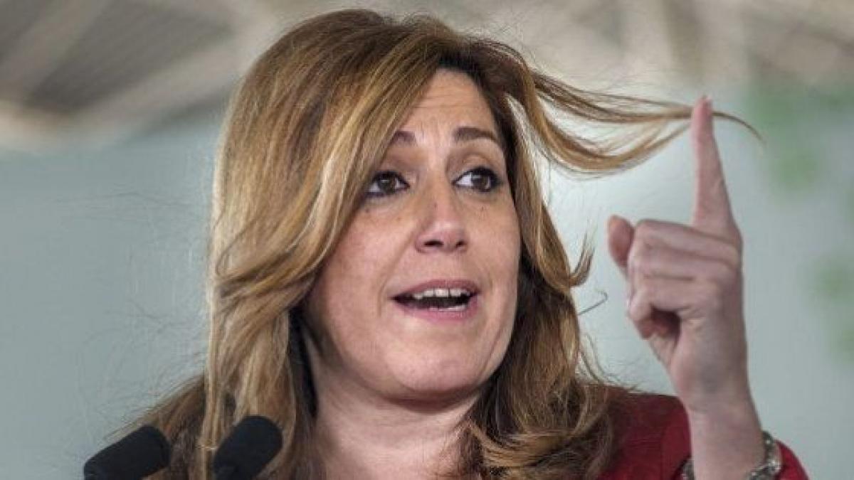 Susana Díaz La Primera Mujer Del Psoe Que Gana Unas Elecciones Autonómicas