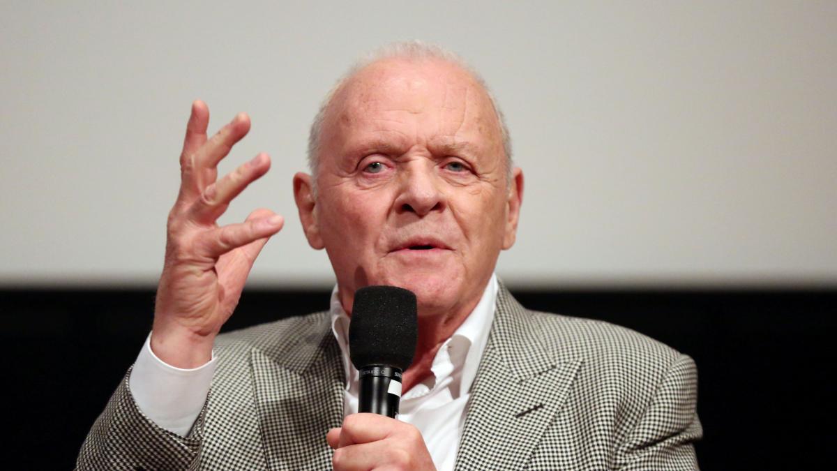 La Dura Batalla De Anthony Hopkins Recib Un Mensaje Que Dec A Quieres Vivir O Morir