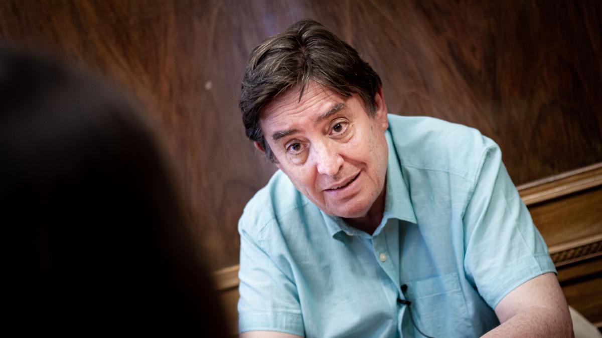 Luis García Montero: 'Lo que ha legitimado en Andalucía el discurso de Vox  y el discurso racista es el odio a Cataluña'