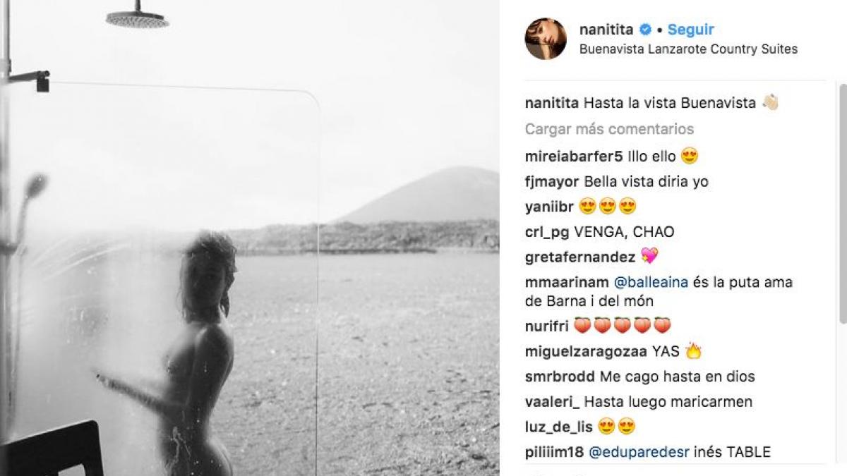 Anna Castillo incendia Instagram con su desnudo integral