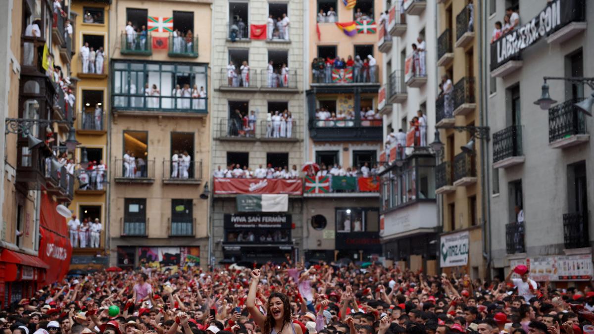 Investigan una presunta agresión sexual en San Fermín durante el fin de  semana