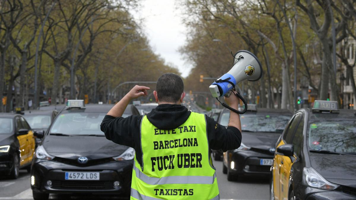 Uber aprovechó la rivalidad entre Madrid y Barcelona: “Debemos crear un  desafío entre Cataluña y el Gobierno”