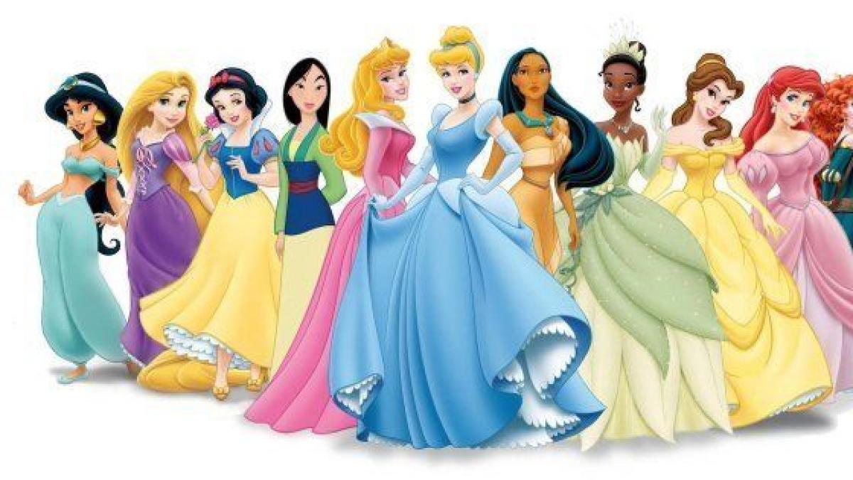 Las Princesas Disney son perjudiciales para la autoestima de las niñas
