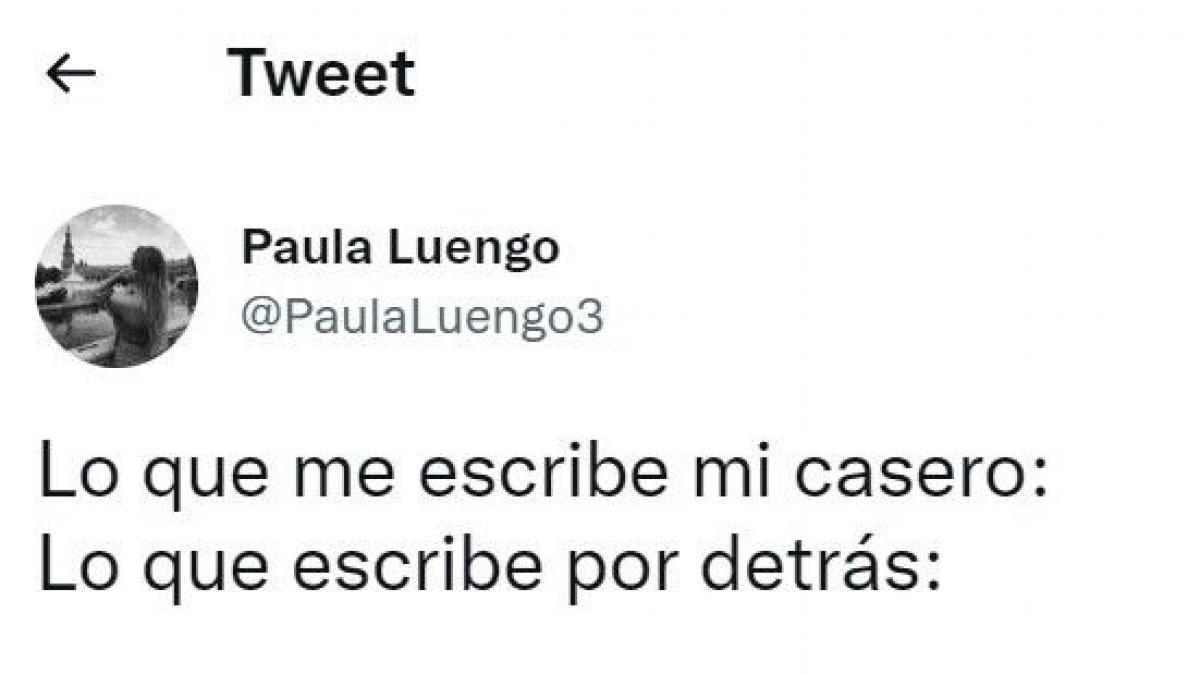 Su Casero Le Manda Dos Mensajes Uno Por Error Y Triunfa Al Compartirlo