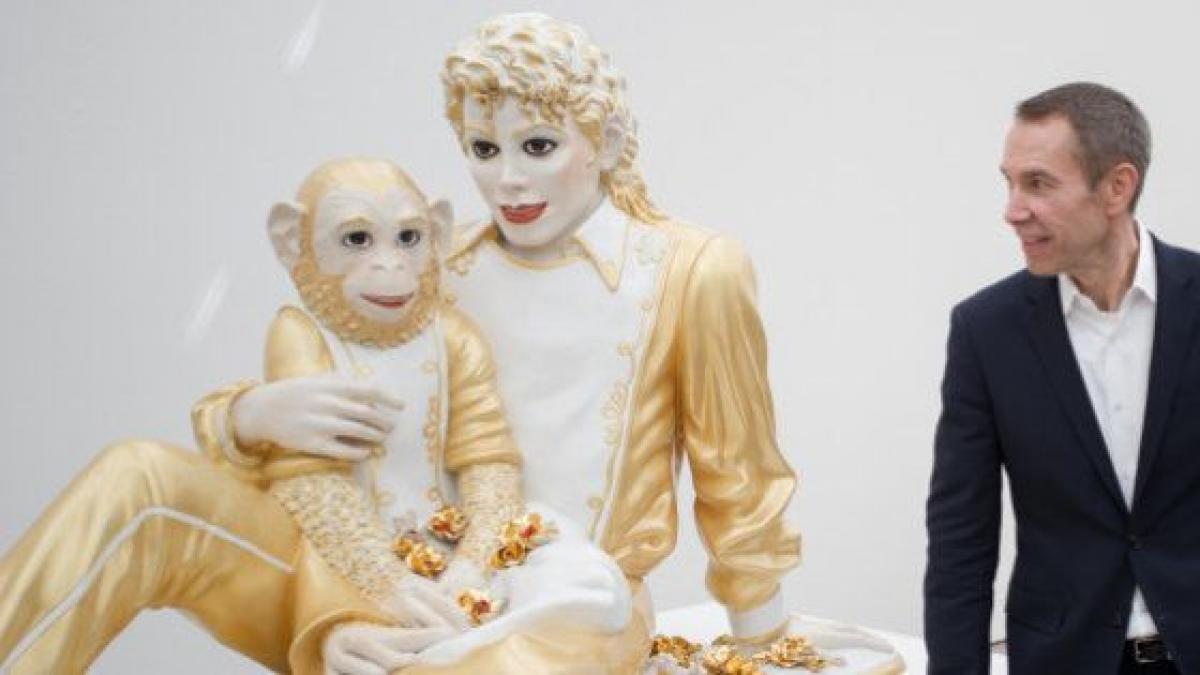 Los momentazos de Jeff Koons, el rey del (neo) pop