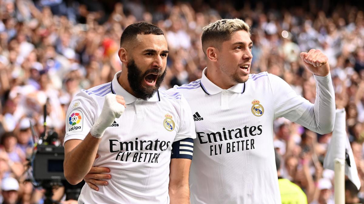 El Real Madrid gana al Barça (3-1) en el Bernabéu y se pone líder de LaLiga