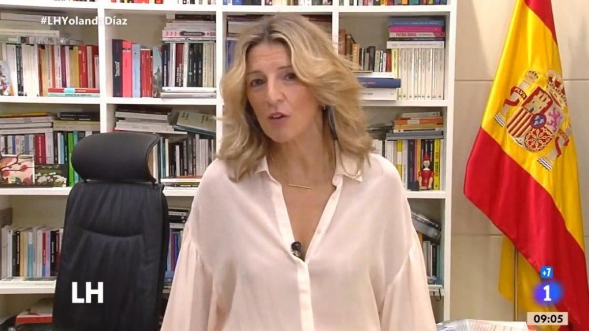 Se monta un revuelo en Twitter después de que Yolanda Díaz hable de así  sobre Felipe González